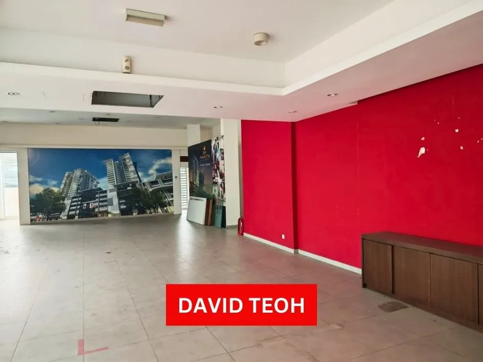 galeri Impian semi-d shoplot for rent in alma