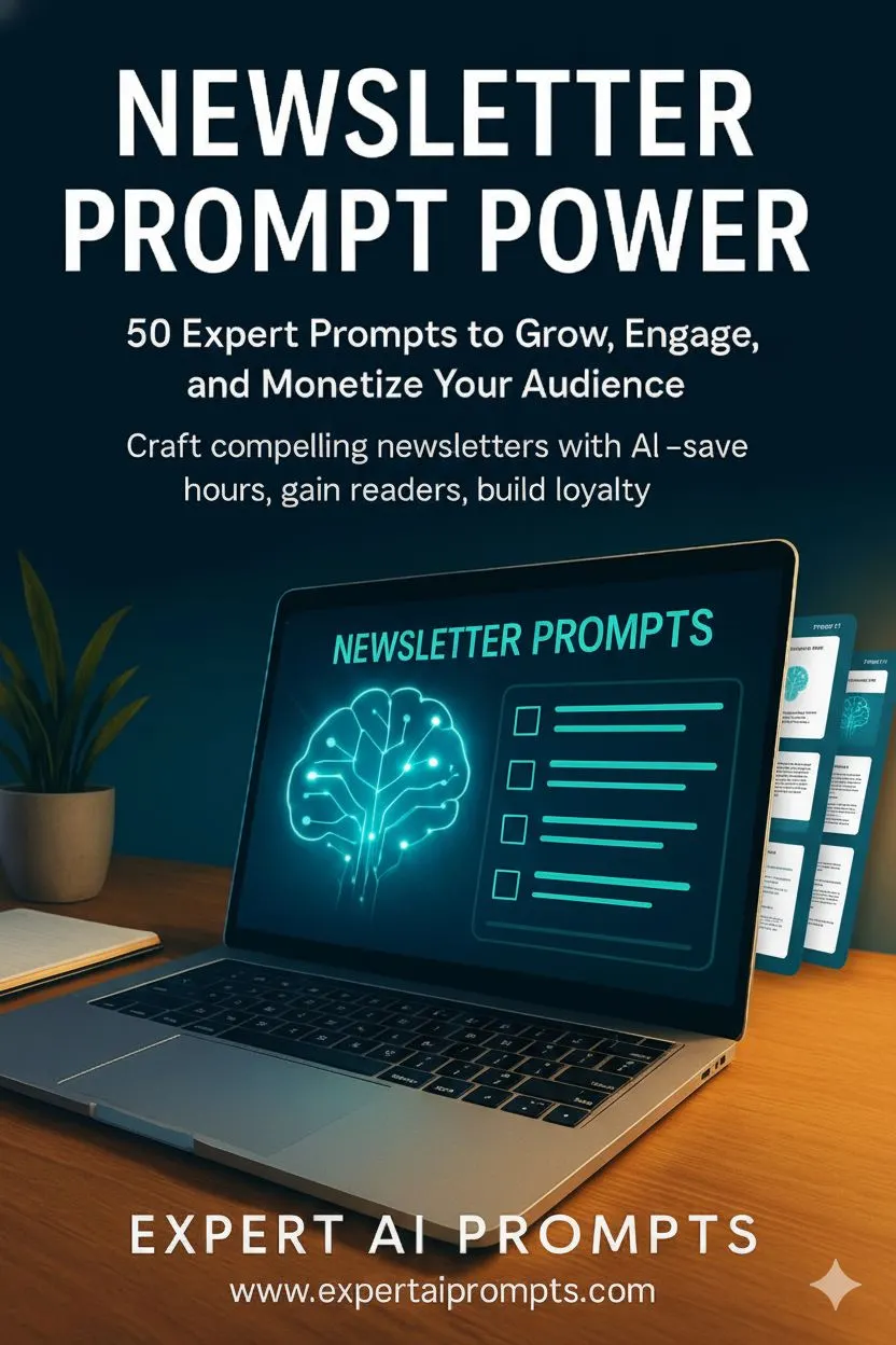 Image Newsletter Prompt Power Toolkit hero