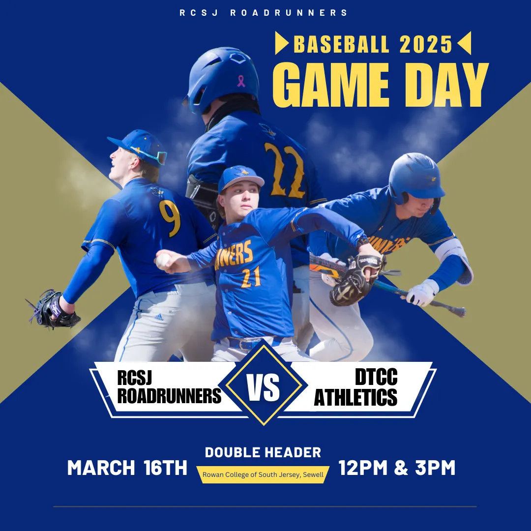 RCSJ Roadrunners Baseball Graphic