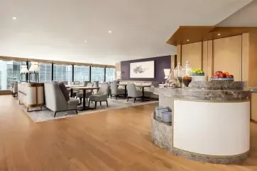 Kerry Hotel Hong Kong Executive Lounge