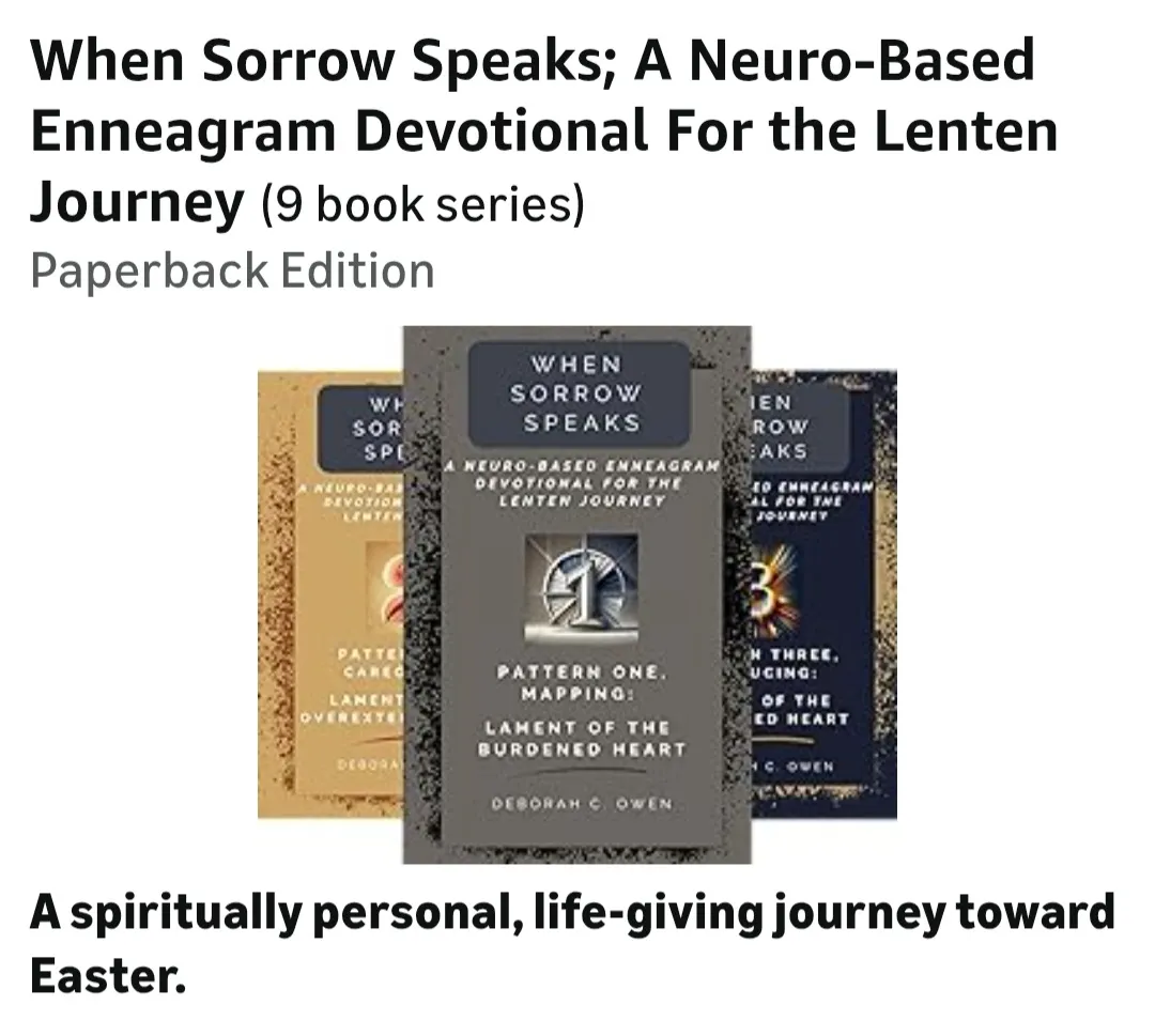 Lent devotional books