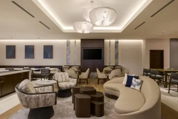 The Westin Galleria Houston M Club Lounge