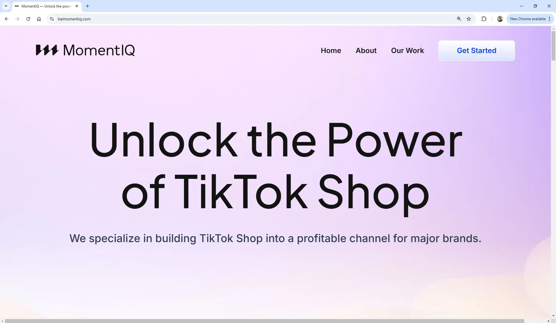 Bemomentiq.com TikTok Shops