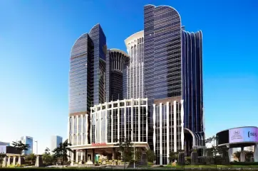 Sheraton Shenzhen Futian Hotel Exterior Day