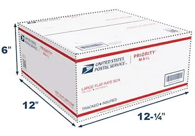 USPS Priority Mail - Large Flat Rate Box