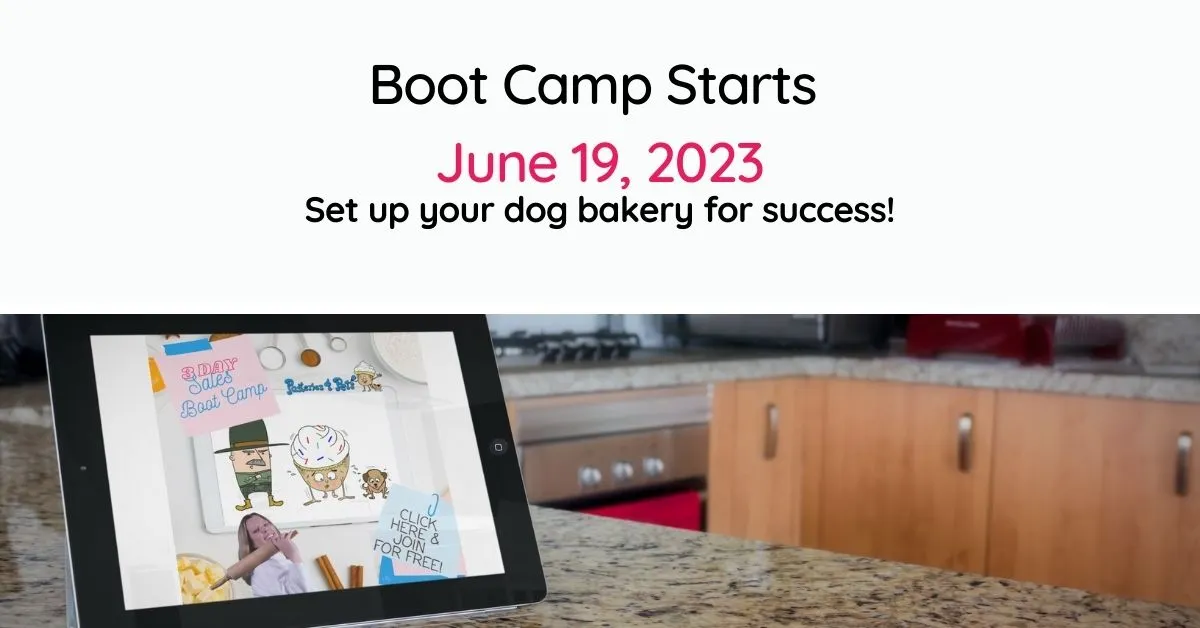 how to start a dog bakery
