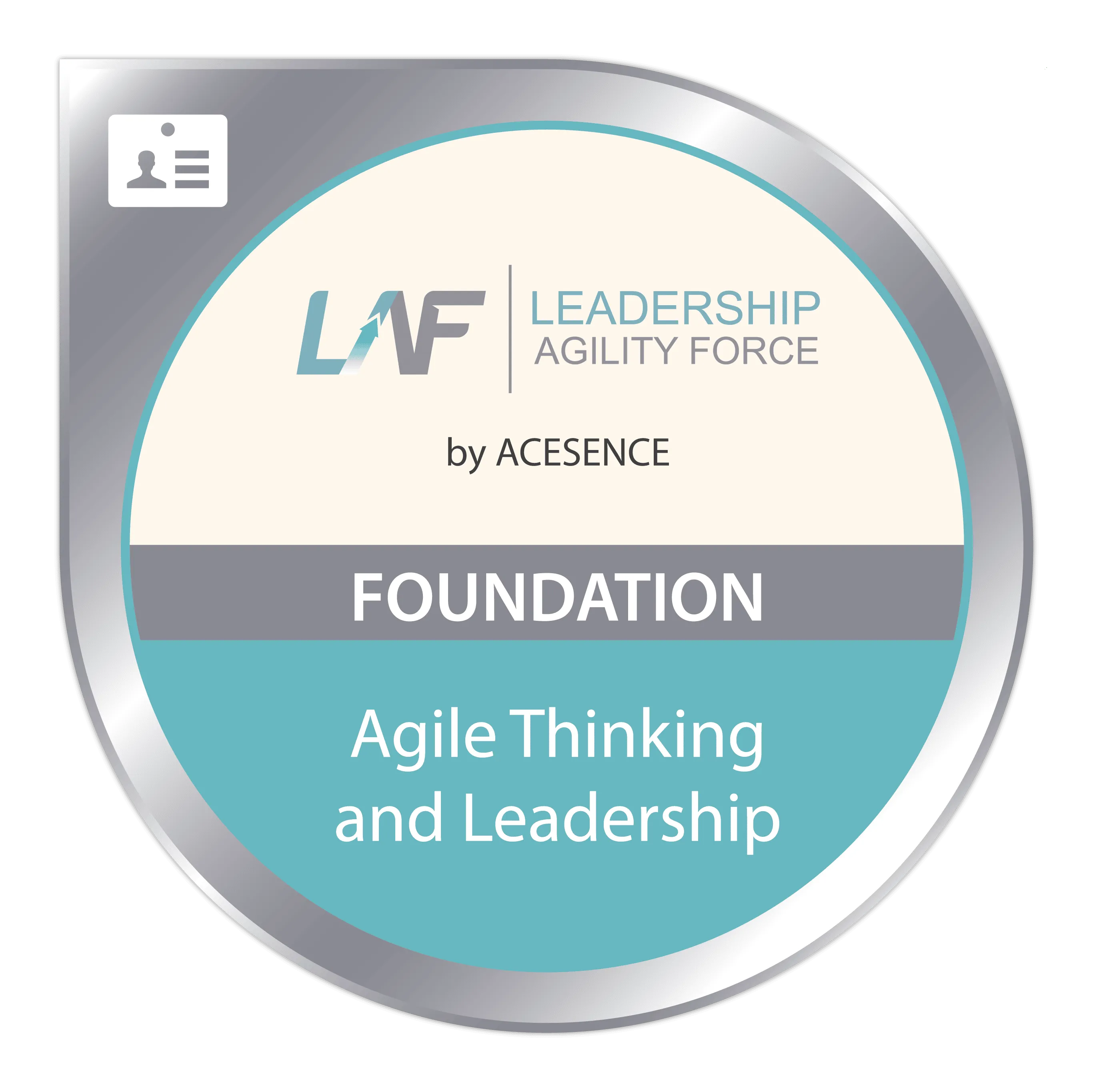 Foundation credential in agile leadership