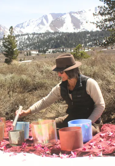 Dawn Lazar Sound Bath Facilitator in Mammoth Lakes, CA