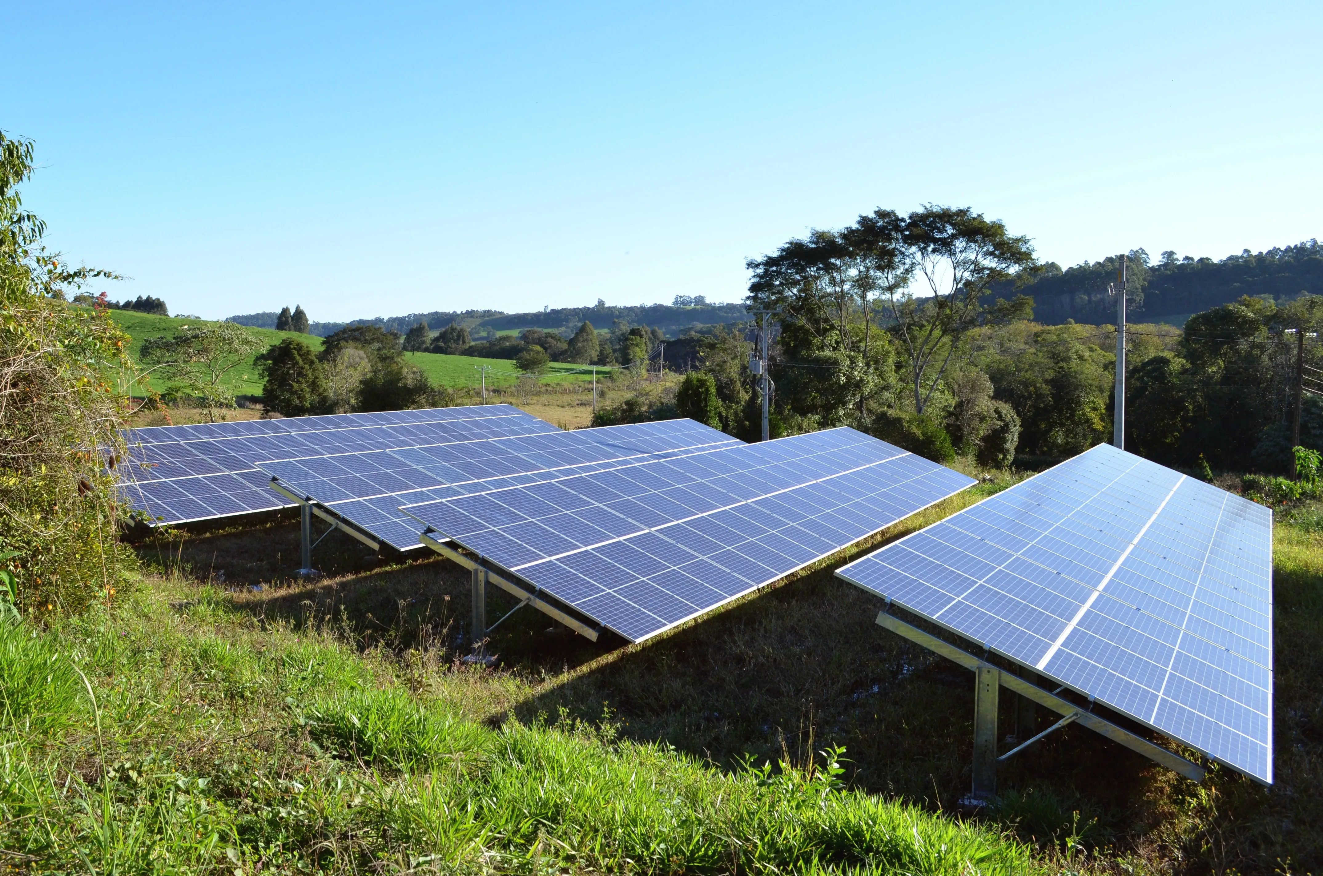 solar power installations