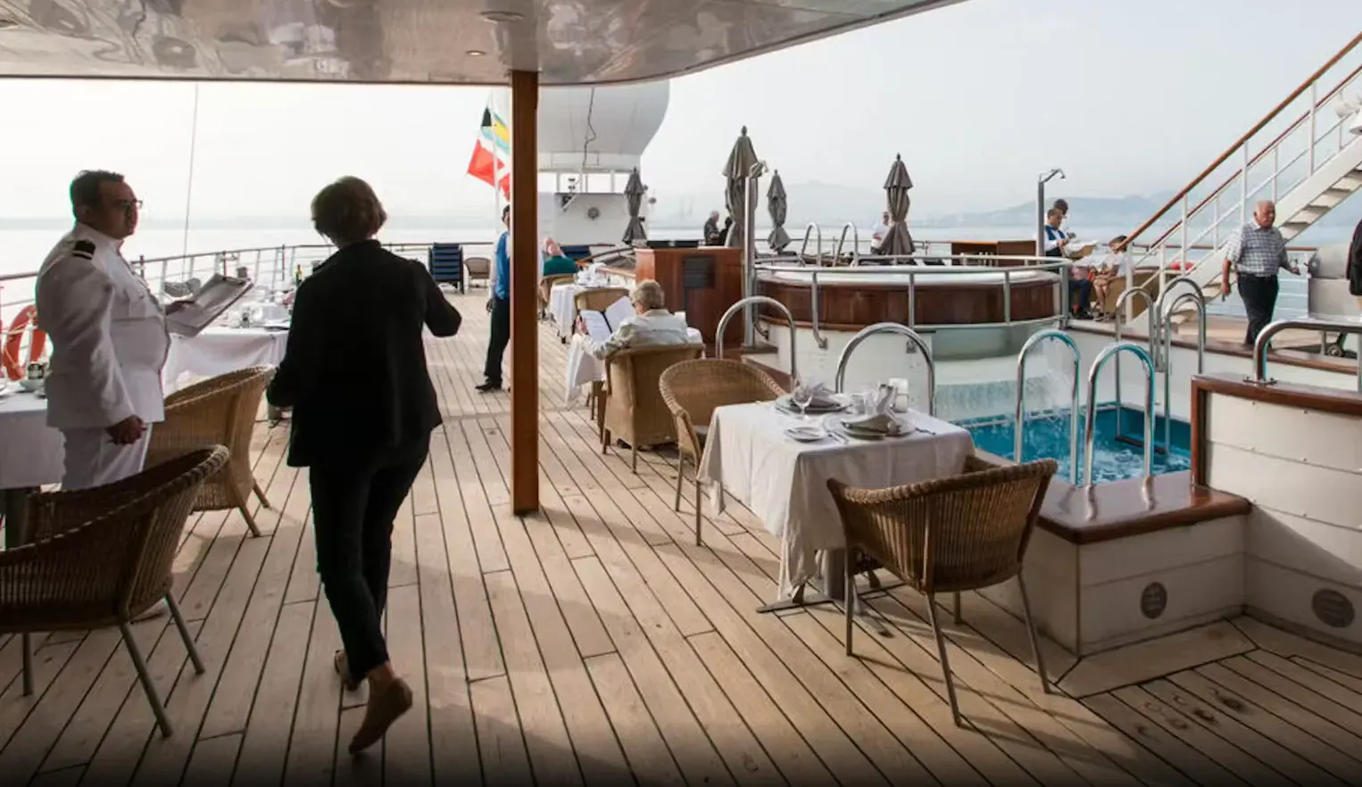 Dining on Windstar Cruises