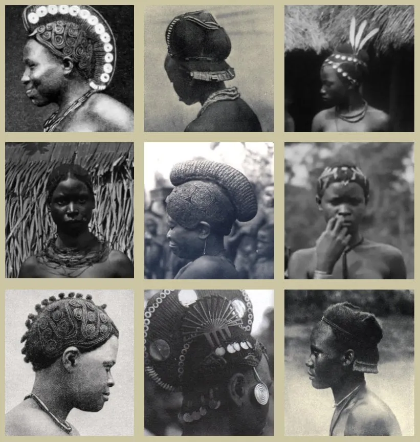 Ibo women's hairstyles 