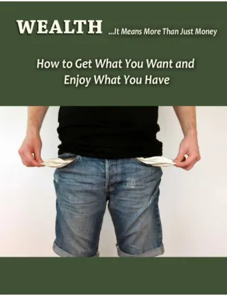 Wealth Means More Than Just Money