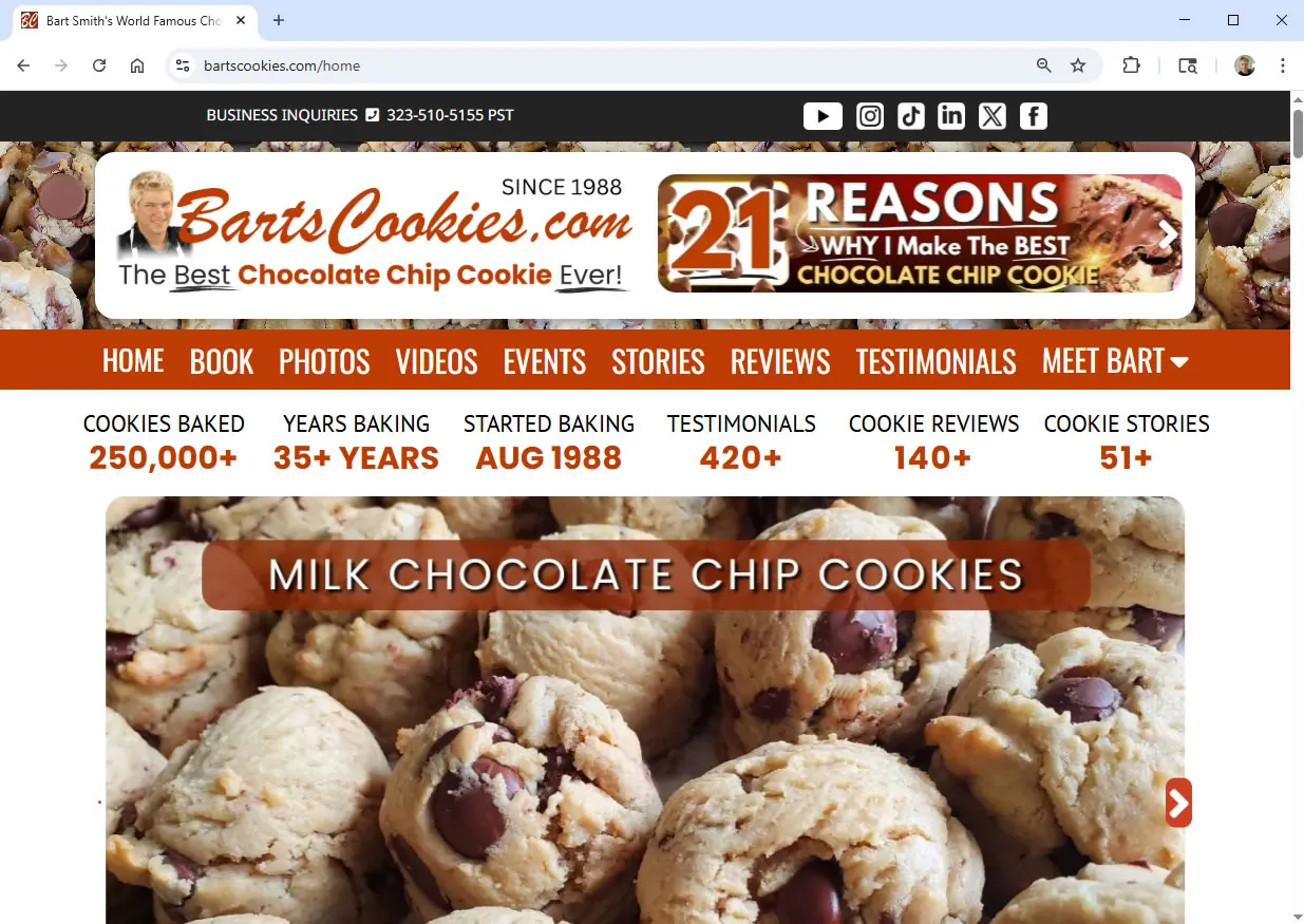 BartsCookies.com