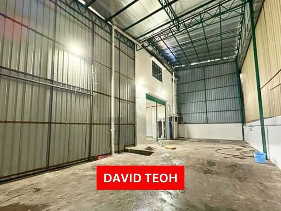 semi-d light industry factory for rent in permatang tinggi