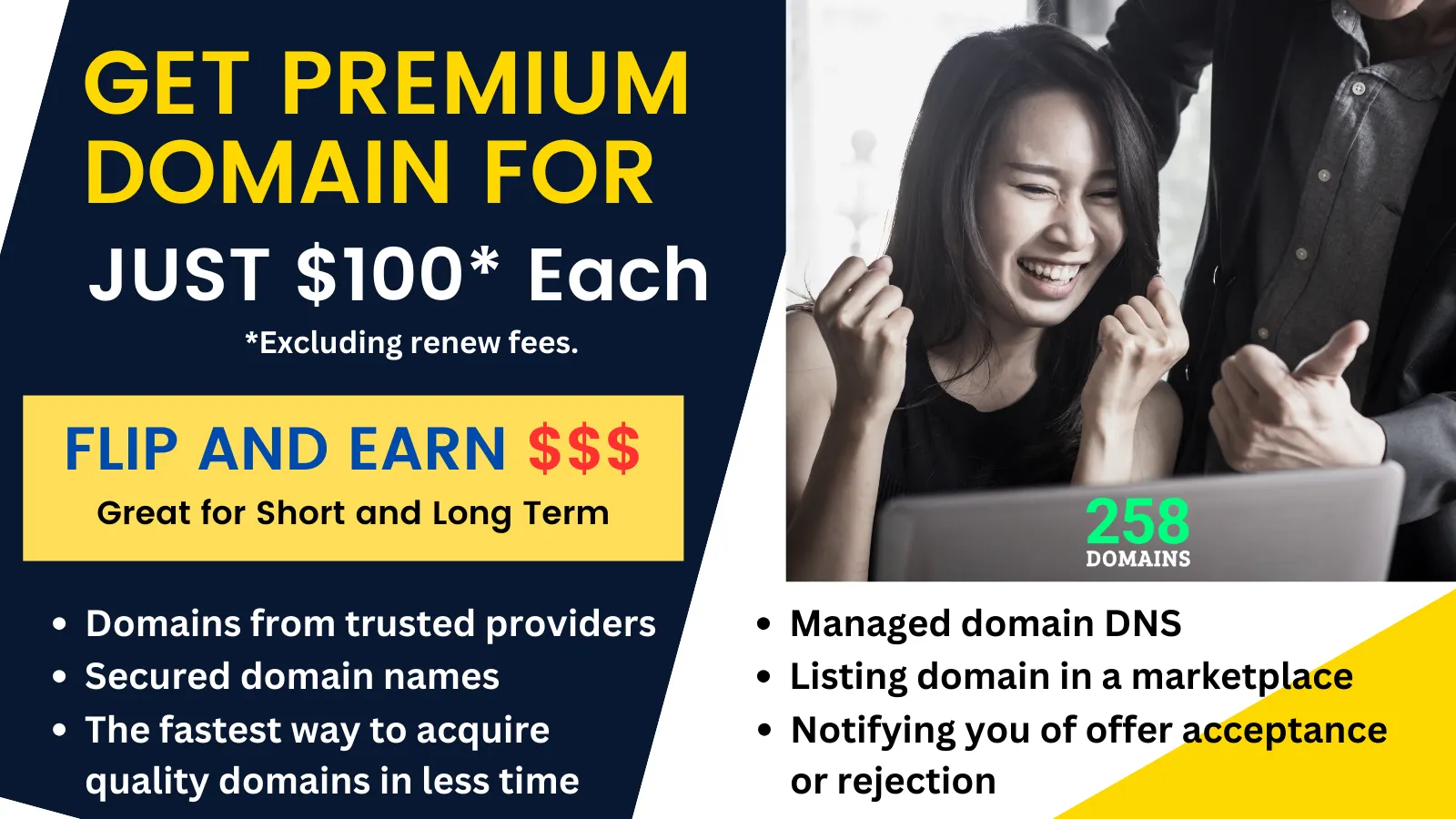 258 Domains