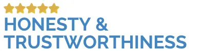 North County real estate badge showing honesty and trustworthiness.