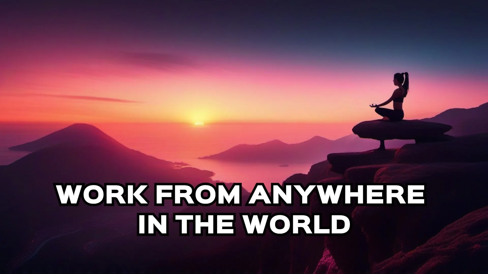 Work From Anywhere In The World