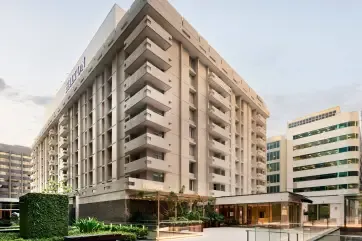 Parmelia Hilton Perth  Exterior Day