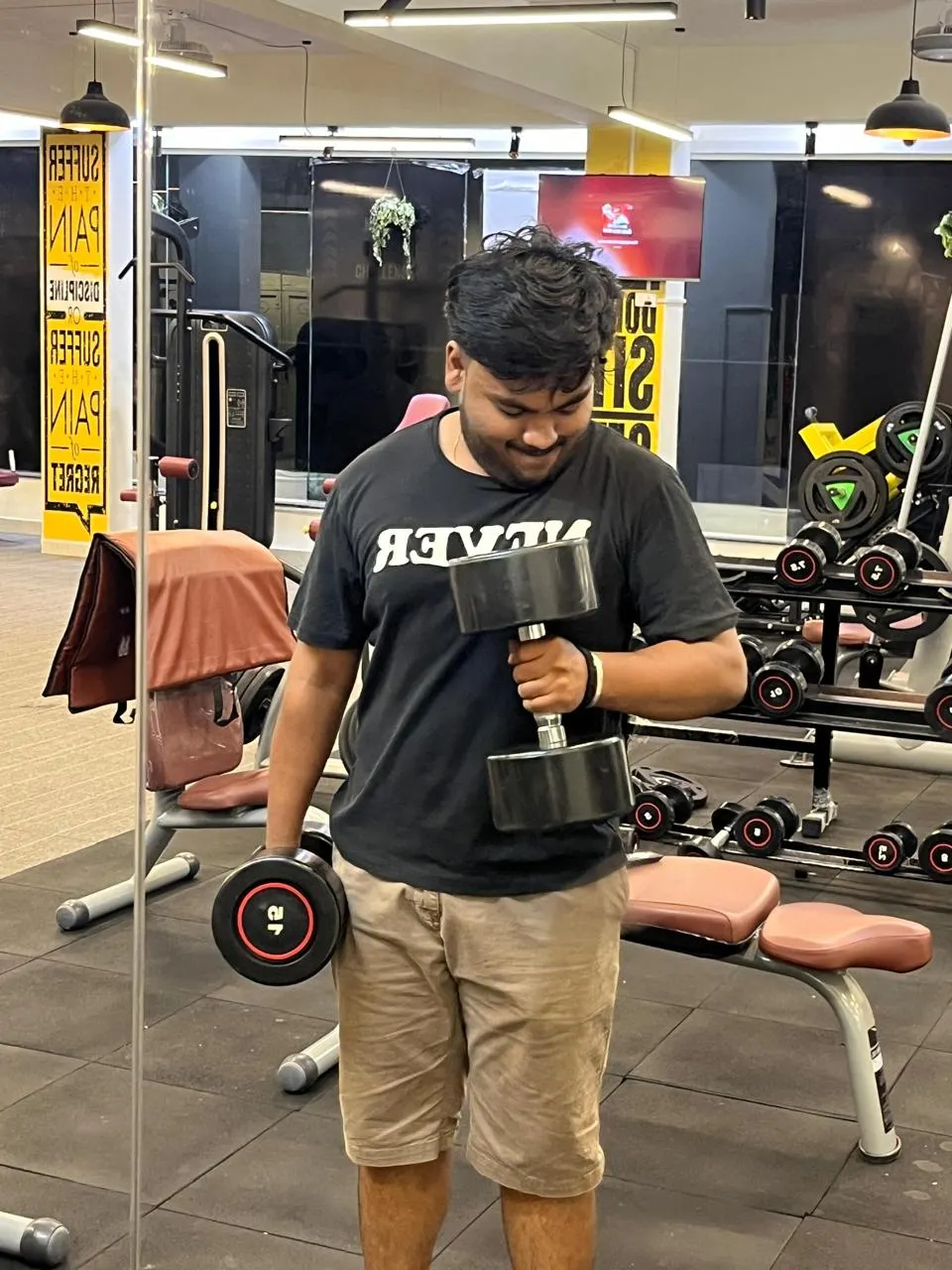 Talloju's Power Fit Unisex Gym