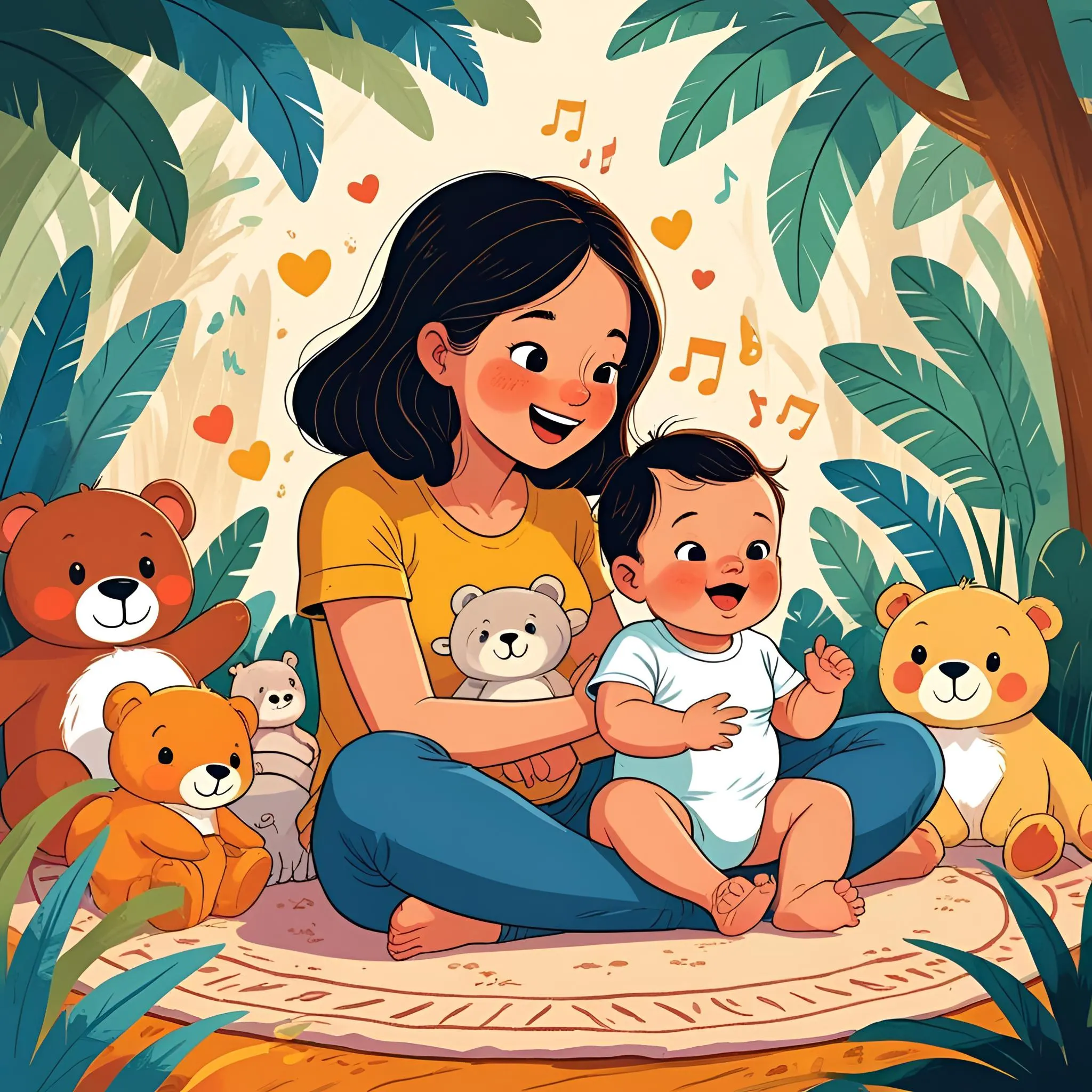 Infant language development