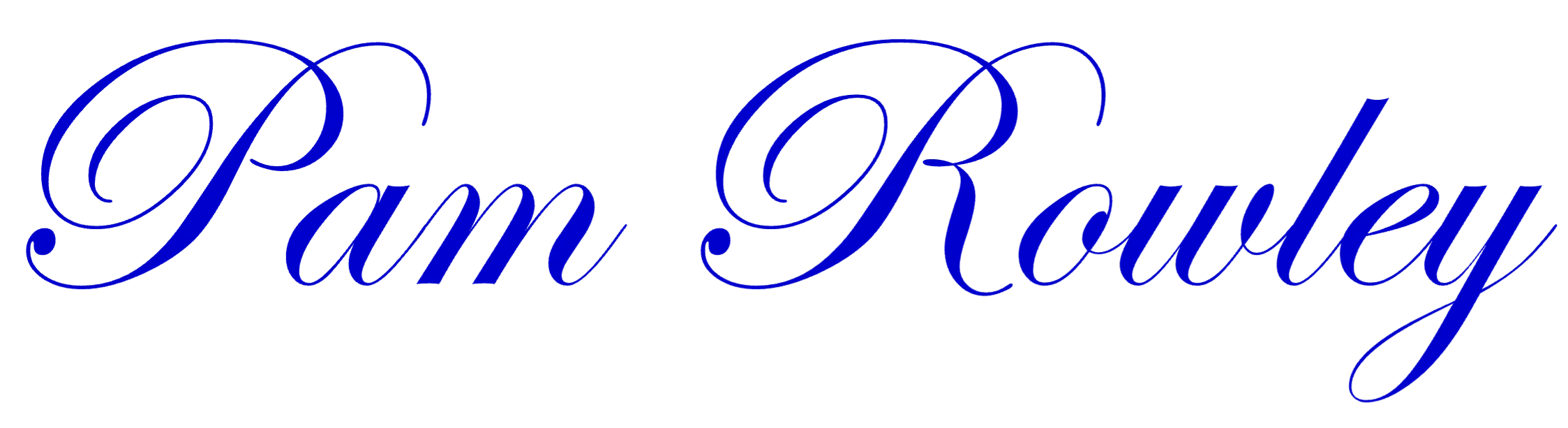 Pam Rowley Logo
