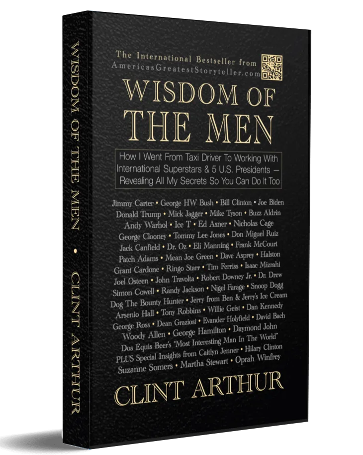 Wisdom Of The Men by Clint Arthur