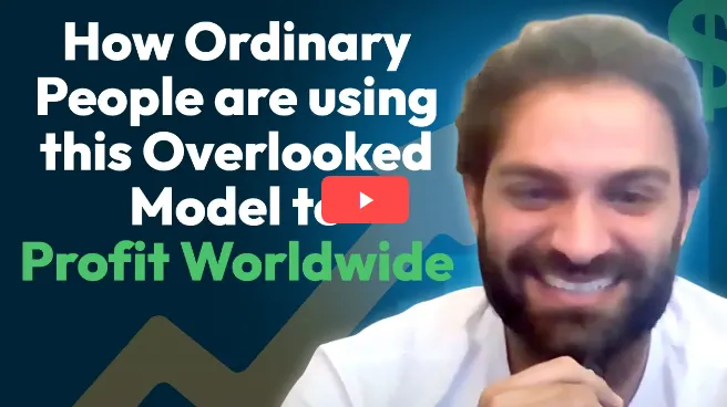 How Ordinary People are using this Overlooked Model to Profit Worldwide