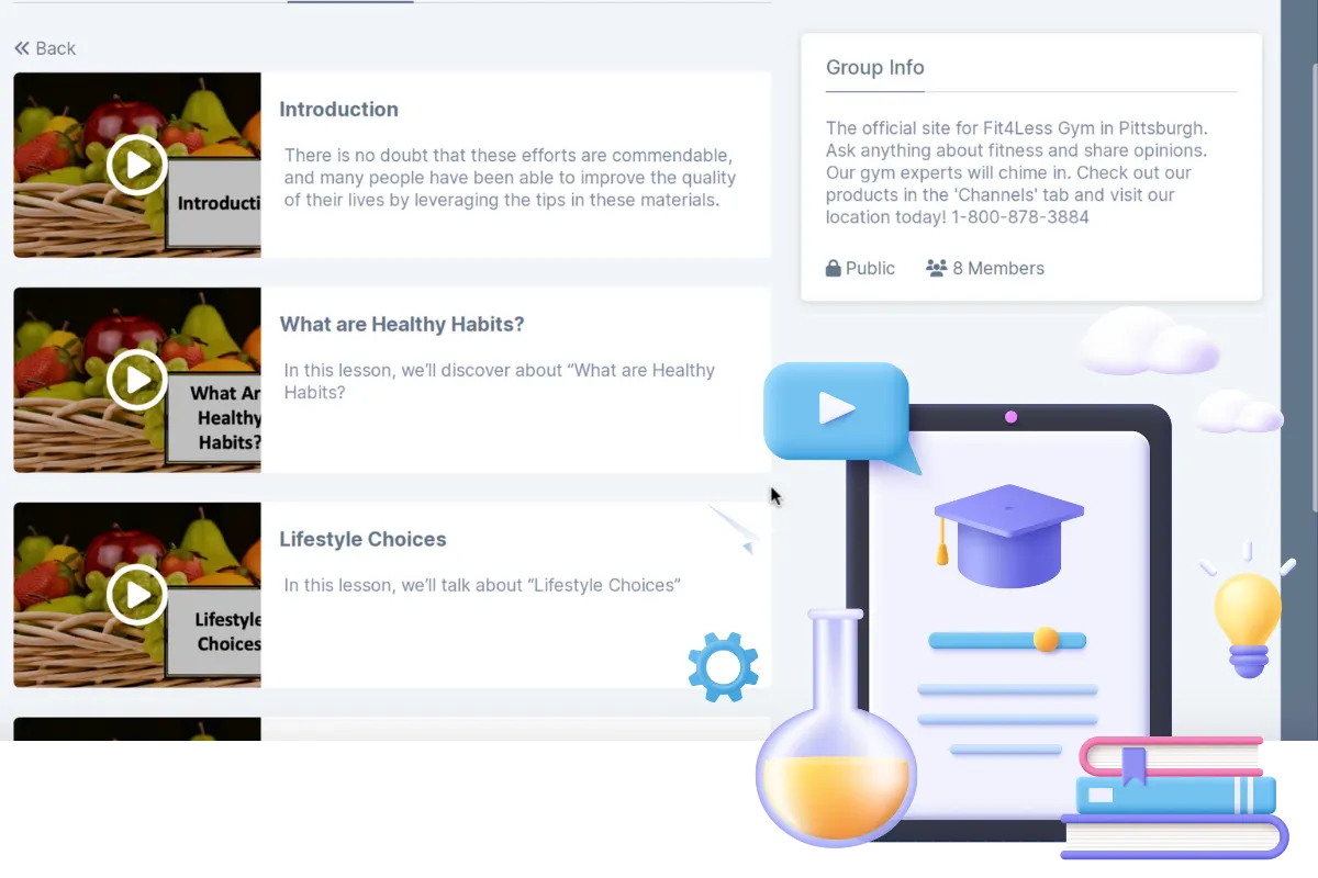 Create and Sell Courses