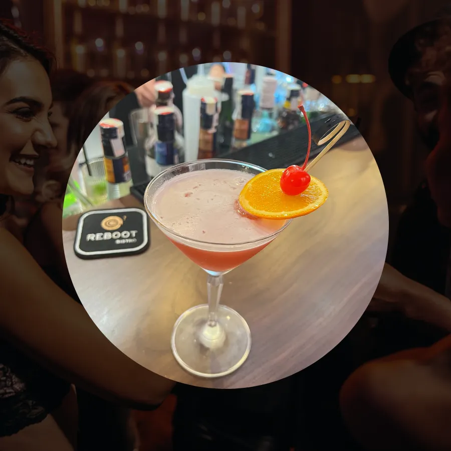 Sngapore Sling Reboot Bistro Sports Bar