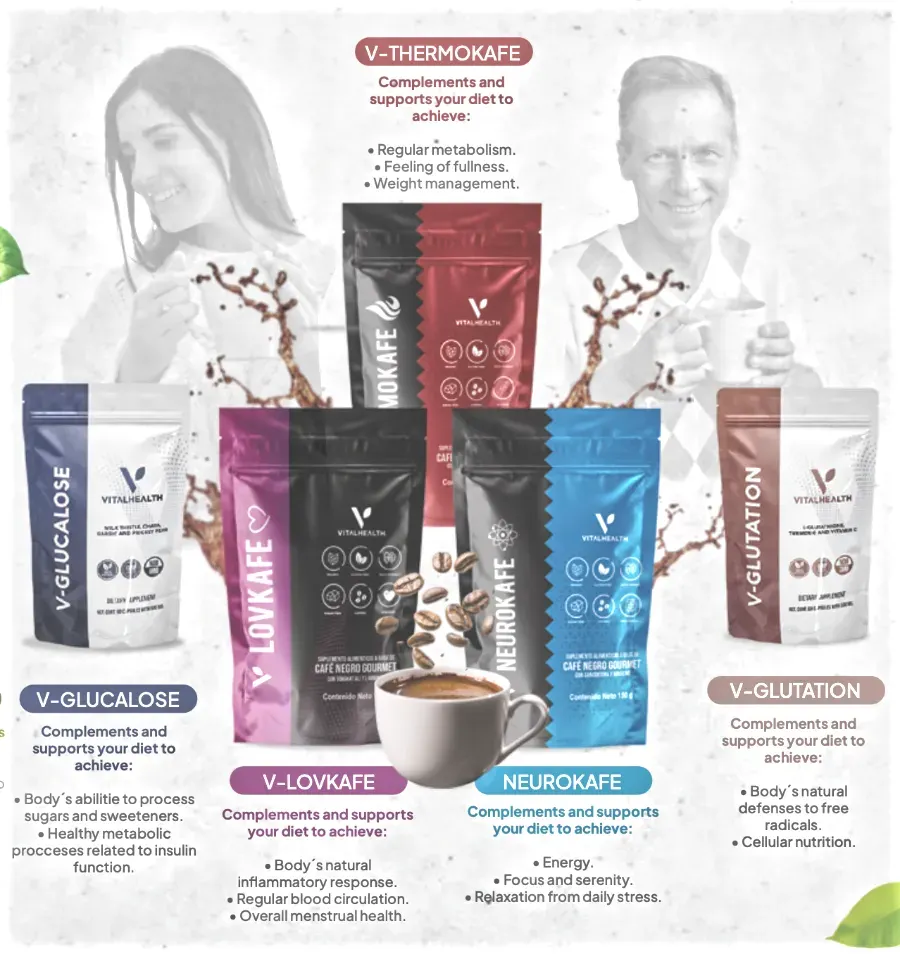 A couple of Vital Health product with a bit of explenation