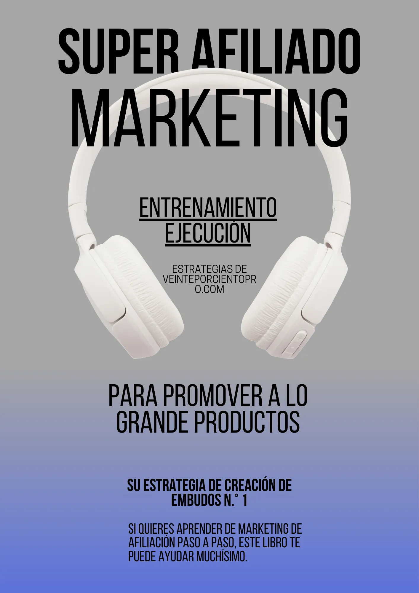 Audio libro super afiliado marketing