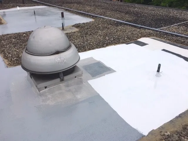 ECRS roof patch