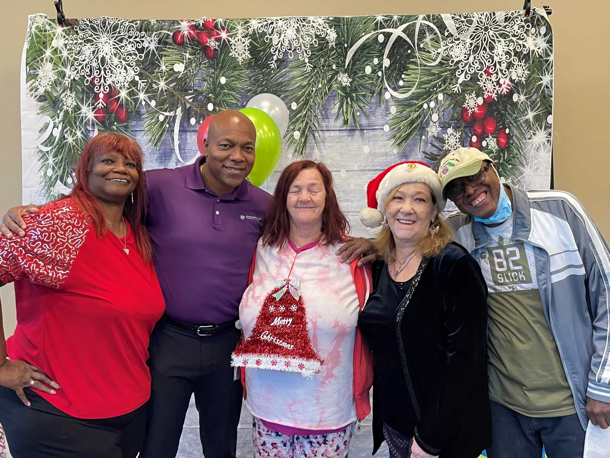 North Tampa Christmas Party