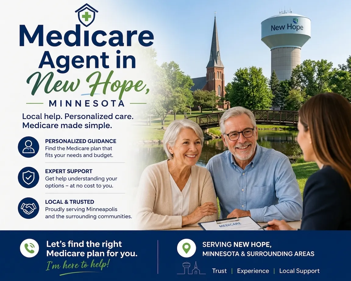Medicare Agent in New Hope, MN