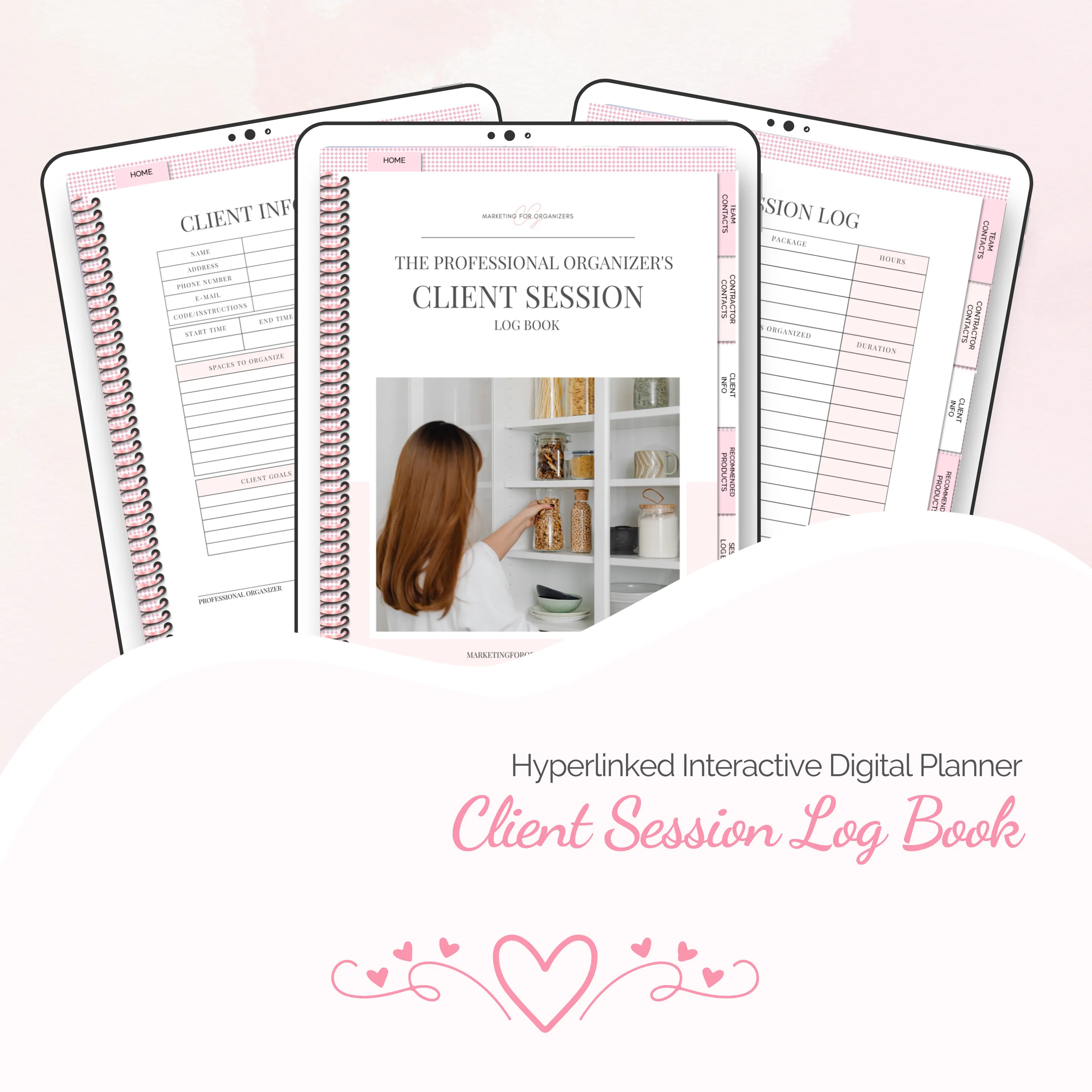 DIGITAL SESSION LOG BOOK