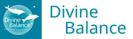 Divine Balance logo and words