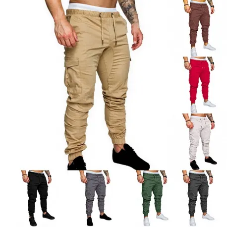 rust colored pants for men