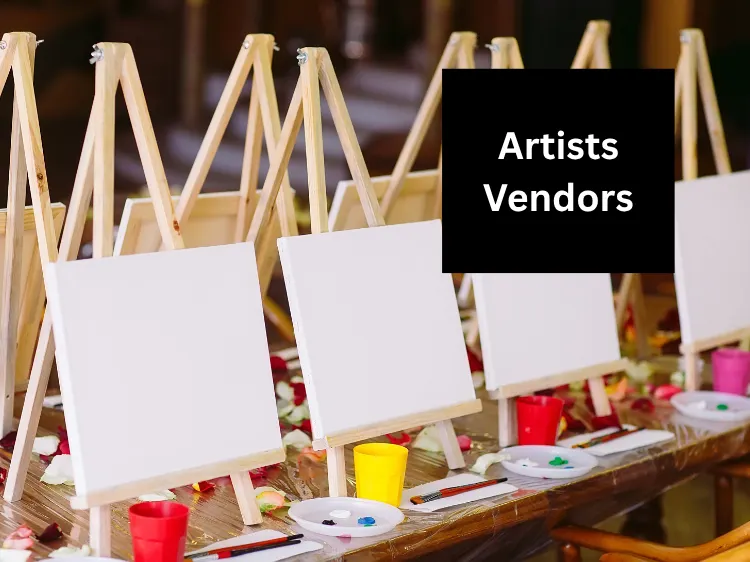 Art Vendors with Multifamily Celebrity