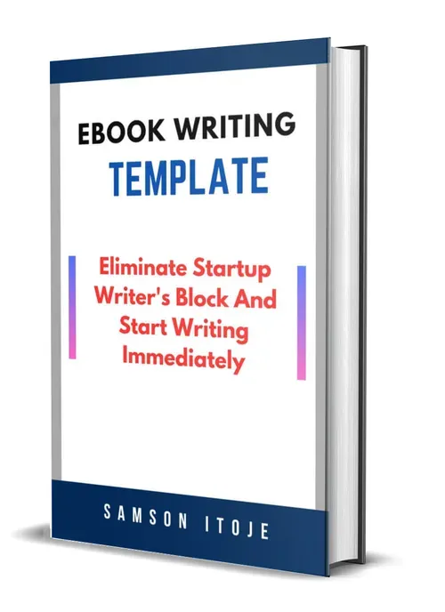 ebook creation template