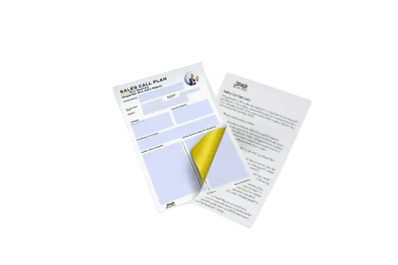 Sales Call Plan