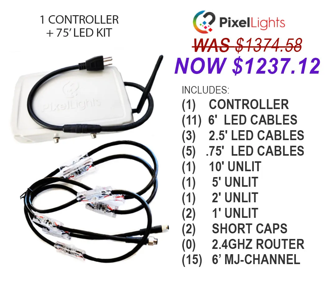 Your First Kit parts list