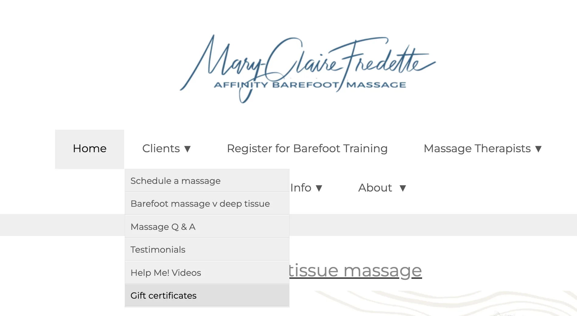 Mary-Claire Fredette, business coach