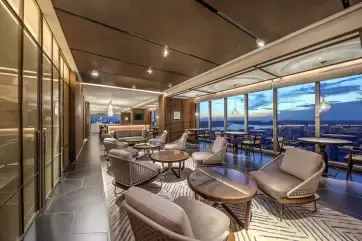 Pan Pacific Yangon Pacific Club Lounge
