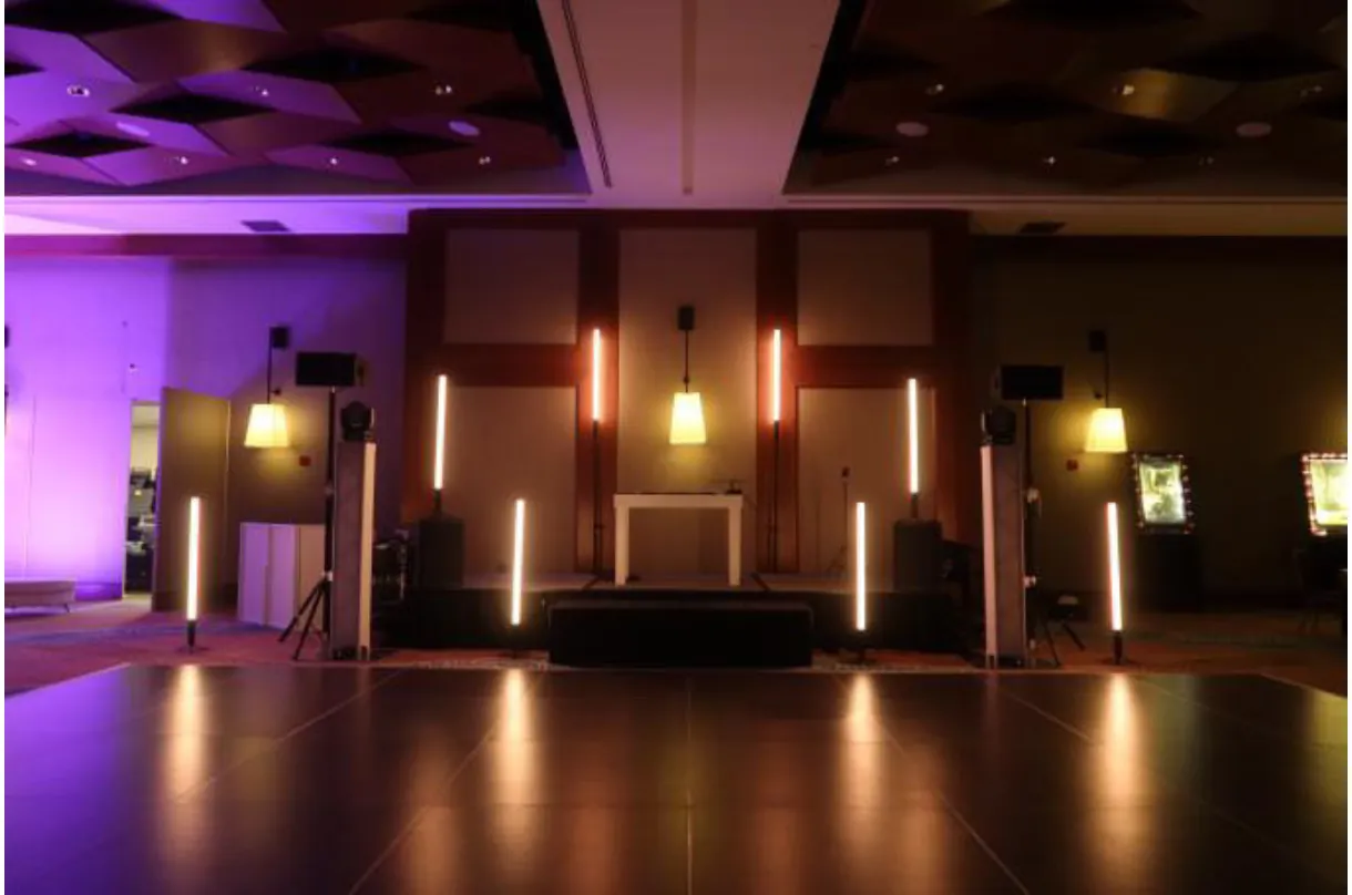 Wedding DJ Setup