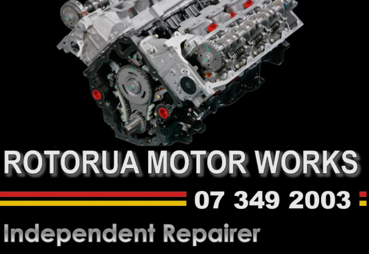 rotorua motor works logo