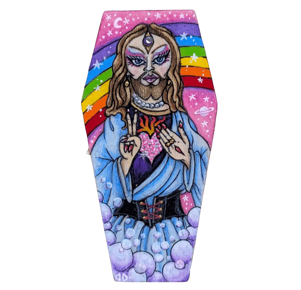 Jesus Is A Drag by Donna Dery