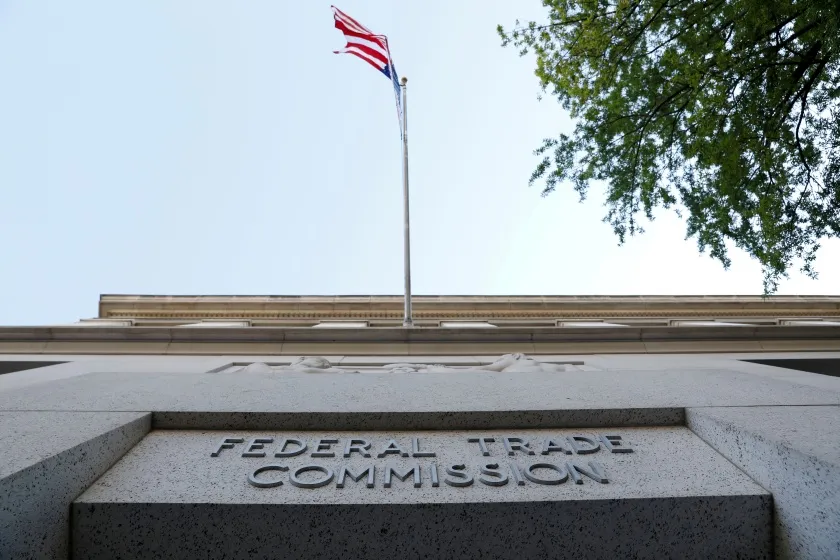 Federal Trade Commission Building Facade