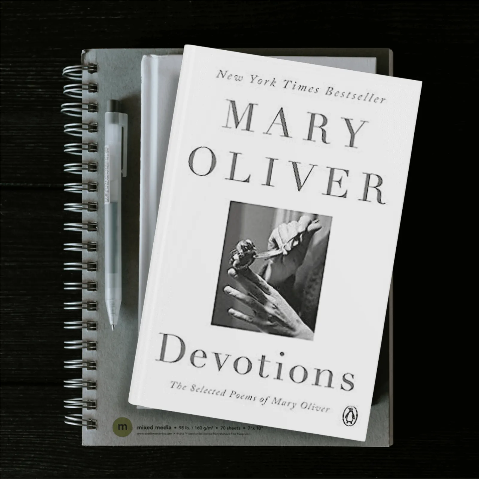 mary oliver devotions