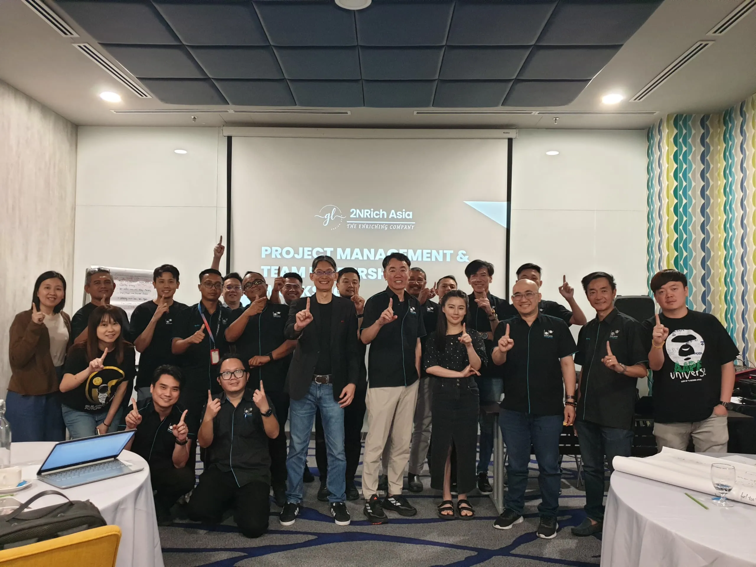 Project Management & Team Leadership | 2NRich Asia