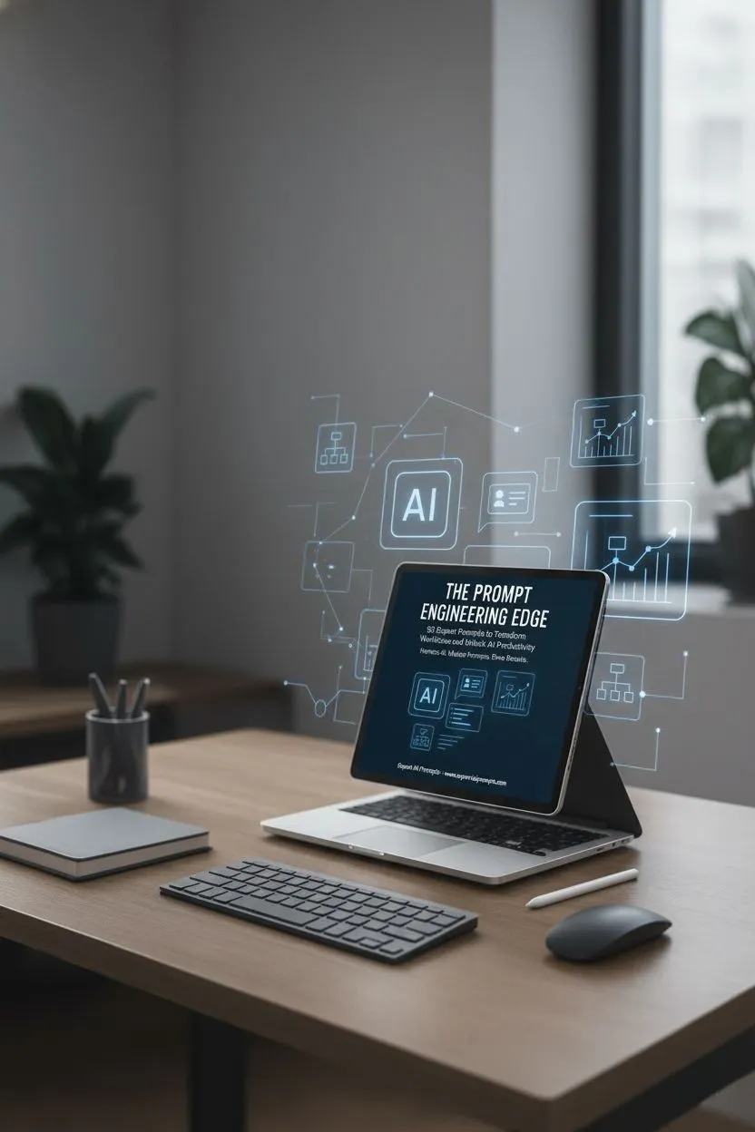 Expert AI Prompts - Prompt Engineering Edge Toolkit